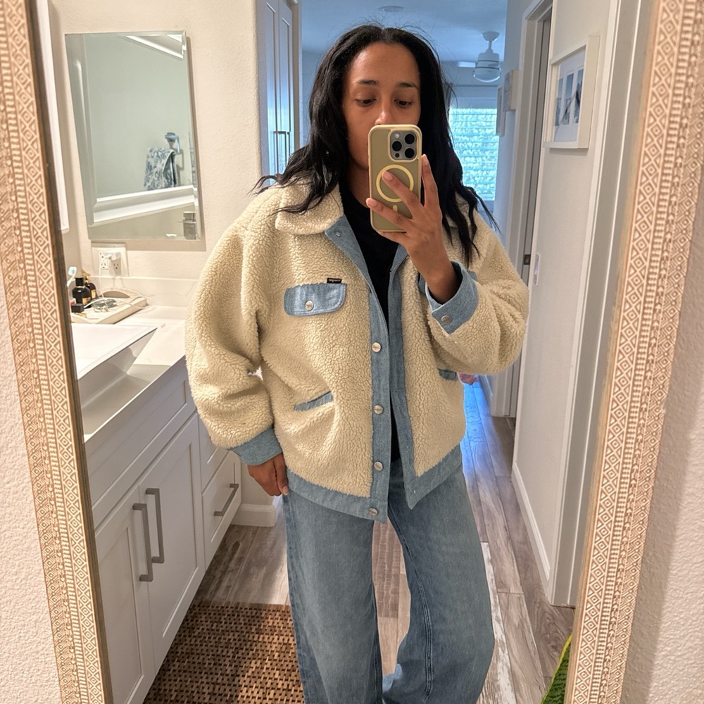 Wrangler Denim and Fleece Jacket